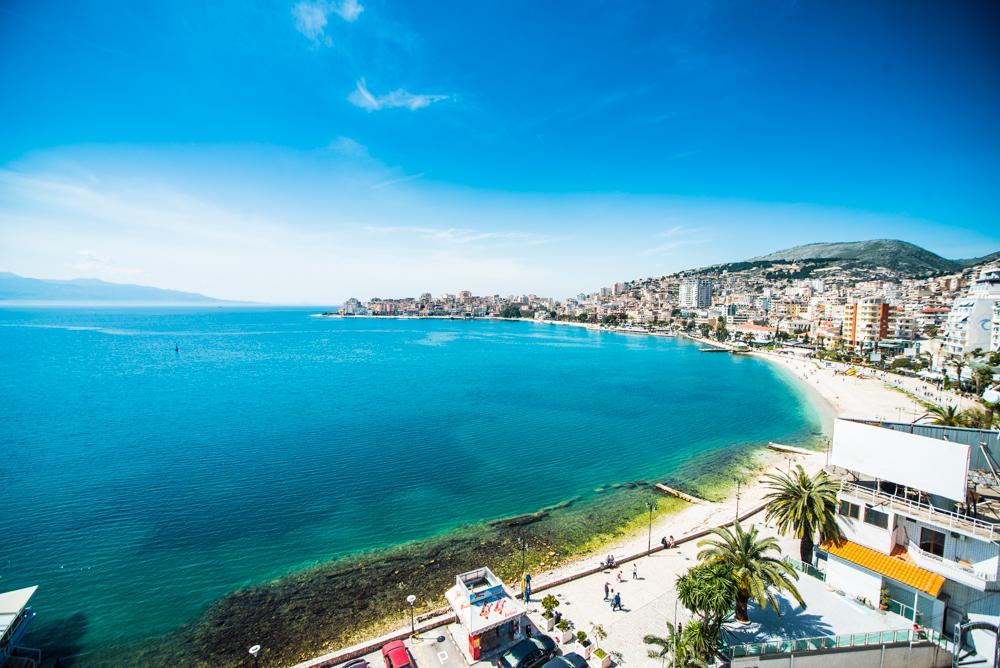 Cava Apartments Sarandë 외부 사진