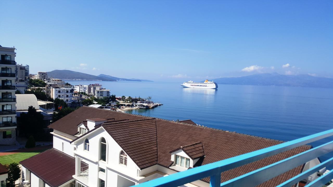 Cava Apartments Sarandë 외부 사진