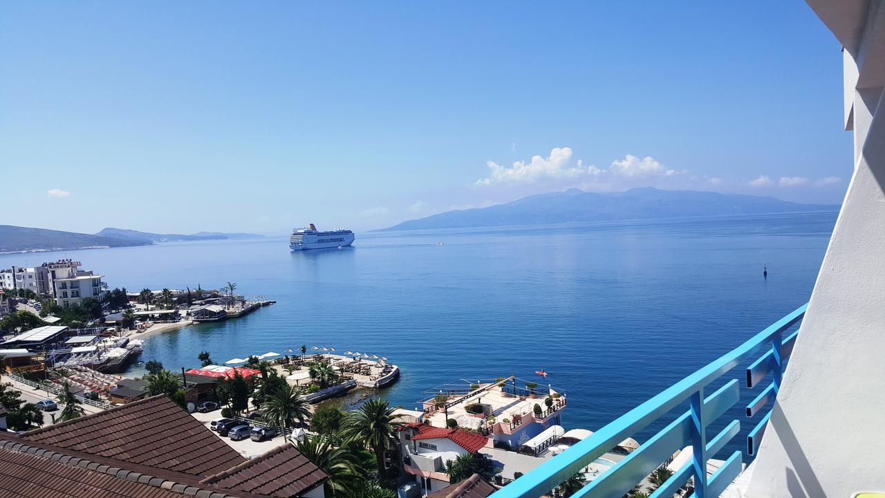 Cava Apartments Sarandë 외부 사진