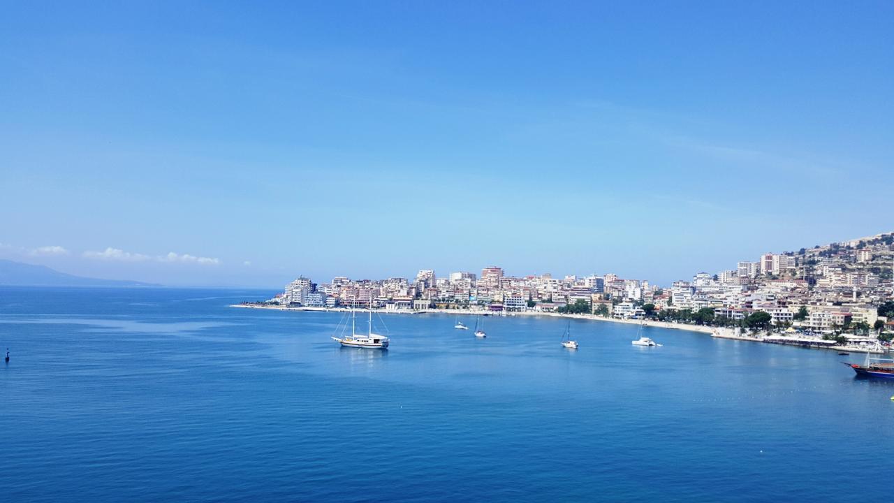 Cava Apartments Sarandë 외부 사진