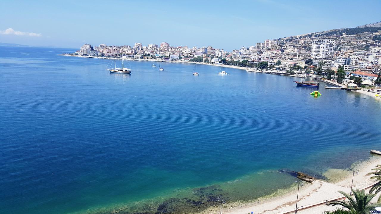 Cava Apartments Sarandë 외부 사진