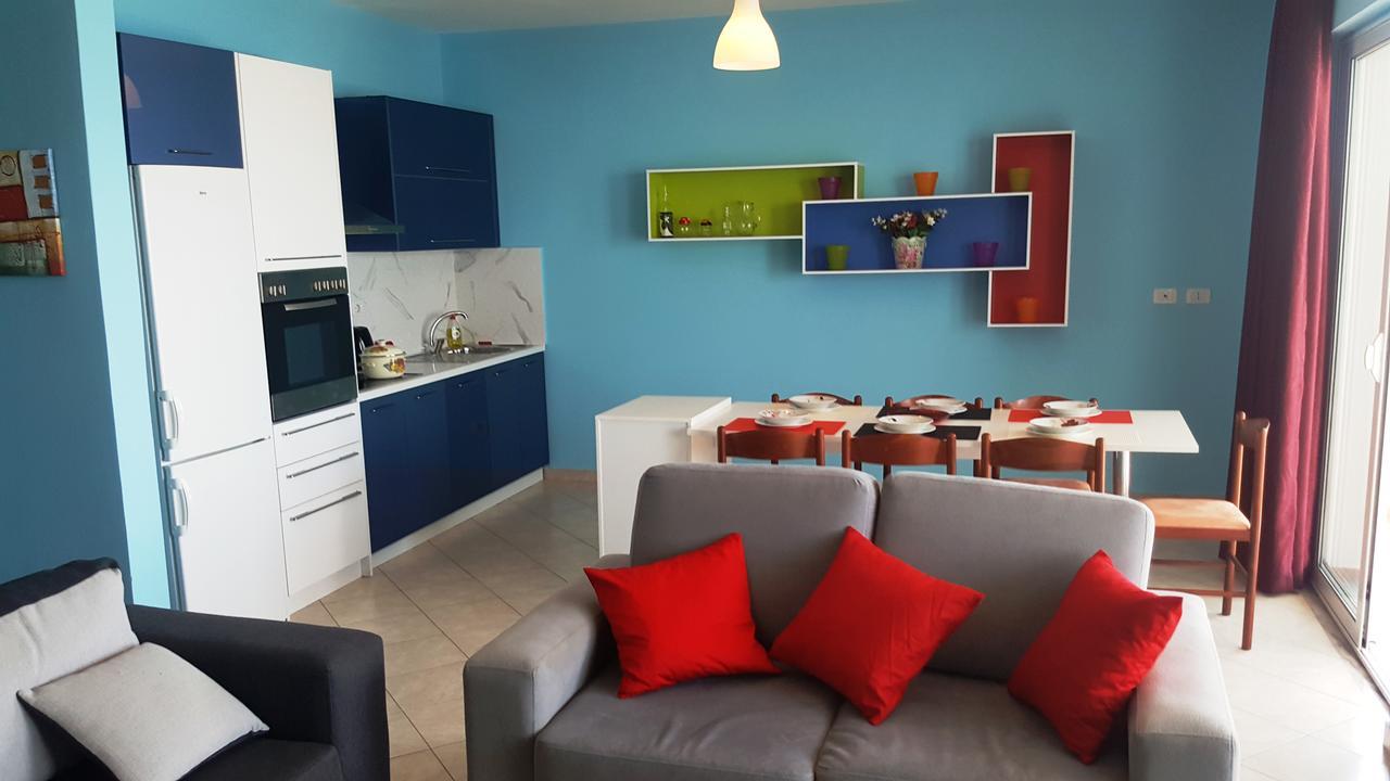 Cava Apartments Sarandë 외부 사진