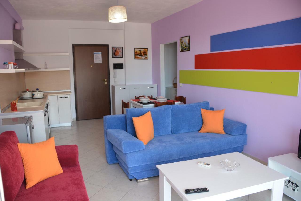 Cava Apartments Sarandë 외부 사진